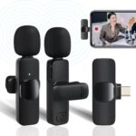 Purchase Moveable Clip On Wi-fi Microphone for Vloggers Youtubers Video Creators Interviews and Social Media Recording - Greatest Worth India | AskMeFlash - Image 2