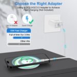 Purchase Wi-fi Charger Quick Charging Pad 15W for Moto G Energy 2025/Edge 60 Stylus - Finest Value India | AskMeFlash - Image 2