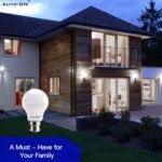 Auto-ON Day/Night Sensor 9W B22 LED Bulb – Cool White, Dusk-to-Dawn Auto Switch with Surge Protector - Image 3