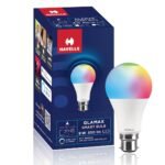 Purchase Havells Glamax 9W B22 WiFi LED Good Bulb with Music Sync Perform, Appropriate with Amazon Alexa and Google Assistant (16M Colors) – Finest Value India | AskMeFlash