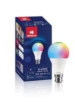 Purchase Havells Glamax 9W B22 WiFi LED Good Bulb with Music Sync Perform, Appropriate with Amazon Alexa and Google Assistant (16M Colors) – Finest Value India | AskMeFlash