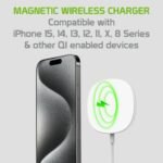 Purchase iPhone Wi-fi Charger, Magnetic Wi-fi Charging Pad, Quick Charger Suitable with iPhone 15 Professional Max Plus, 14 Professional Max Plus 13 Professional Max mini 12 Professional Max SE - Greatest Value India | AskMeFlash - Image 3