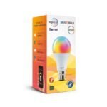 Purchase wipro B22 12.5W Wi-Fi Good LED Bulb with Music Sync for Amazon Alexa & Google Assistant (Pack of 1, Multicolor) - Greatest Worth India | AskMeFlash - Image 3
