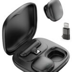 Purchase NPTCL Mini Wi-fi Microphone USB C for iPhone 17 16 15 iPad Android Telephone – Greatest Worth India | AskMeFlash
