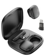 Purchase NPTCL Mini Wi-fi Microphone USB C for iPhone 17 16 15 iPad Android Telephone – Greatest Worth India | AskMeFlash
