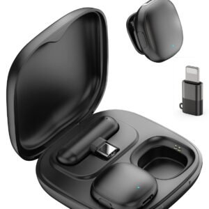 Purchase NPTCL Mini Wi-fi Microphone USB C for iPhone 17 16 15 iPad Android Telephone – Greatest Worth India | AskMeFlash