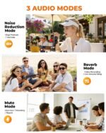 Purchase VELOMAX Wi-fi Mic for YouTube with AI Noise Cancellation, 2-in-1 Wi-fi Microphone for iPhone/Android, Twin Clip-On Magnetic Mic, 100FT Vary, Lightning & Kind-C Receiver for Vlog & Streaming - Greatest Value India | AskMeFlash - Image 6