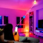 Wipro 14W B22 Wi-Fi Smart LED Bulb (NS1400) – 16M Colours, Music Sync, Alexa & Google Assistant - Image 7