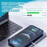 Purchase GIANAC USB C Magazine Secure Charger, 15W Magnetic Wi-fi Quick Charger, Sort C Induction Charger Suitable with iPhone 17/16/16 Plus/16 Professional/16 Professional Max/16e/15/14/13/12 Collection/Air-Pods 3/2 professional - Greatest Value India | AskMeFlash - Image 5
