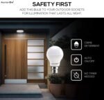 Auto-ON Day/Night Sensor 9W B22 LED Bulb – Cool White, Dusk-to-Dawn Auto Switch with Surge Protector - Image 5