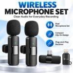 Purchase Wi-fi Clip Microphone for Social Media Movies Vlogging Tutorials and Presentation Recording - Finest Worth India | AskMeFlash - Image 2