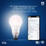Purchase PHILIPS WiZ 20W B22 Wi-Fi & Bluetooth LED Sensible T-Beamer Bulb with Music Sync, Appropriate with Amazon Alexa & Google Assistant, 16 Million Colors & Movement Sensing Know-how | Pack of 1 - Finest Value India | AskMeFlash - Image 3