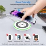Purchase Wi-fi Charger Quick Charging Pad 15W for Moto G Energy 2025/Edge 60 Stylus - Finest Value India | AskMeFlash - Image 3