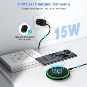 Purchase Pixel 9 Professional Wi-fi Charger, Quick Wi-fi Charging Pad for Google Pixel 9a/9 Professional/9Pro XL/9Pro Fold/8/8Pro/7/7Pro/6/6 Professional/5, Wi-fi Charger Android for Samsung S25 Extremely/Z Flip6/ Fold 6, iPhone 16 – Greatest Value India | AskMeFlash