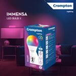 Purchase Crompton Immensa 9W Bluetooth Good LED Bulb B22 | 16M Colors, Pack of 1 - Greatest Worth India | AskMeFlash - Image 5