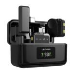 Purchase Lenyes LM205 Wi-fi Microphone for YouTube | with 2 Mics | 2 Receivers Sort-C & Lightning | LED Indicator Mild | 6 Hour Battery | 20 Meter Vary| for Youtubers & Content material Creators – Finest Value India | AskMeFlash