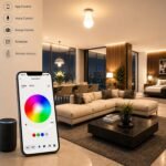 Zeswin 9W B22 Wi-Fi Smart LED Bulb – 16M Colours, Music Sync, Alexa & Google Assistant (Pack of 1) - Image 4