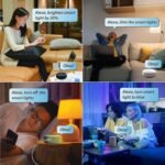 Wipro 14W B22 Wi-Fi Smart LED Bulb (NS1400) – 16M Colours, Music Sync, Alexa & Google Assistant - Image 5