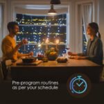 Purchase Polycab Hohm RGB Good Bulb 9 Watt Wi-Fi Enabled App Management LED Appropriate with Amazon Alexa and Google Assistant (16 Million Colours, Heat & Cool White, 1 Piece) - Finest Value India | AskMeFlash - Image 9
