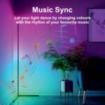 Purchase HomeMate Wi-Fi RGB+CCT Good LED Bulb | 9 Watt, Music Sync | Final State Reminiscence | 16 Million Colours | Heat and Cool White | Suitable with Alexa, Google Assistant & Siri (Base B22) - Finest Worth India | AskMeFlash - Image 3
